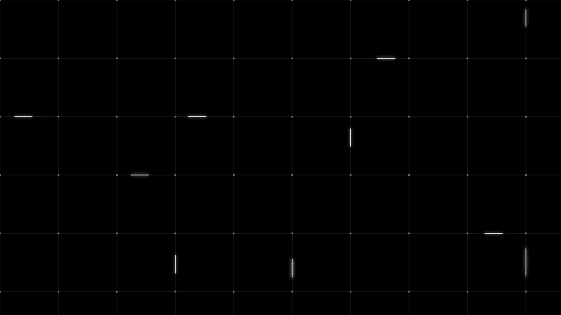 Animated Beams Grid Background